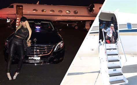 does nicki minaj own a jet